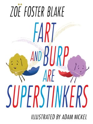 cover image of Fart and Burp are Superstinkers